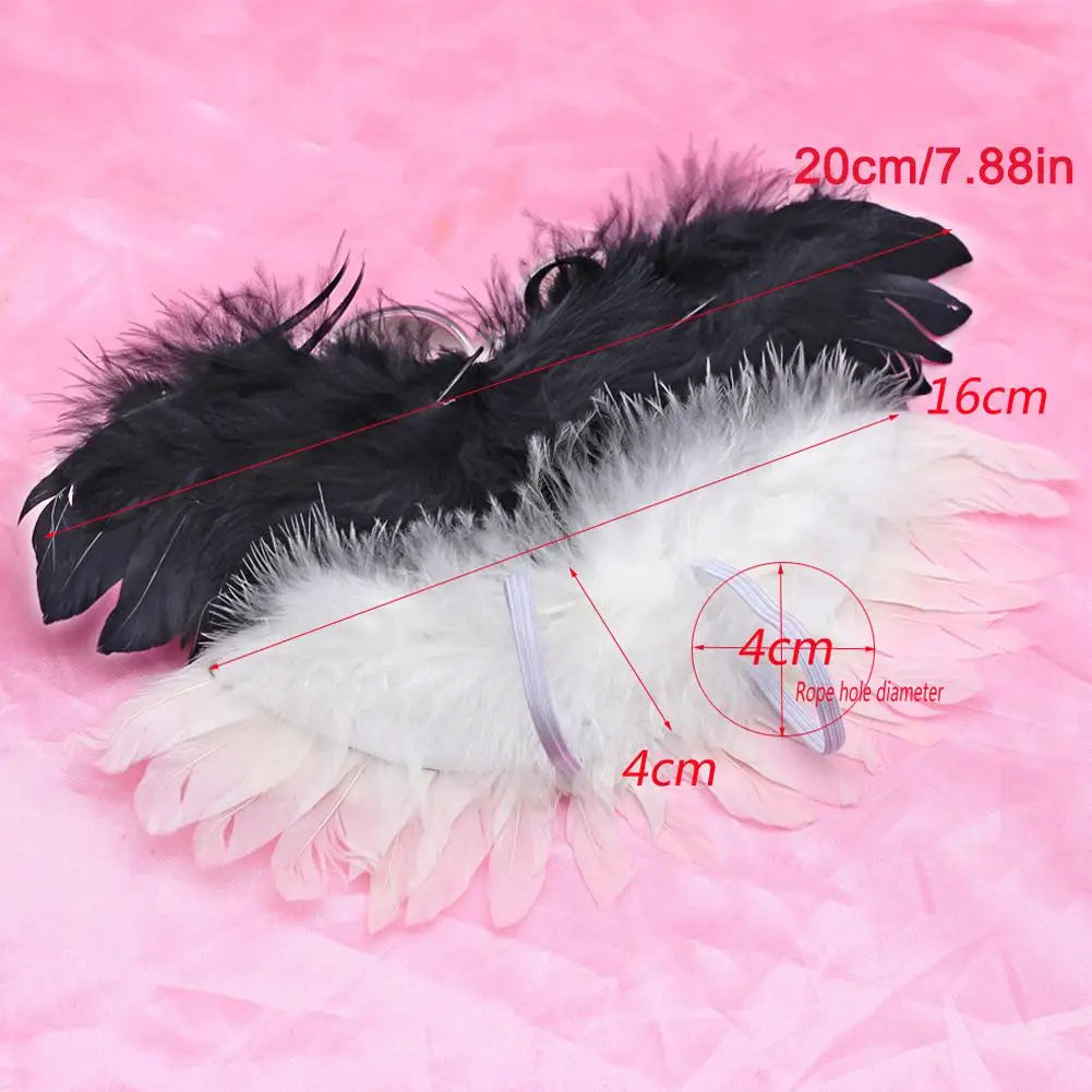 15- Toy Wing Little Angel Cotton Doll Elastic Rope Kids Toys
