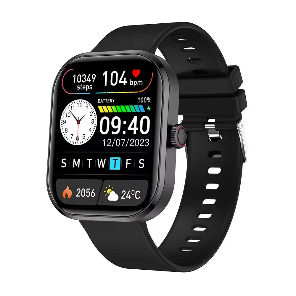 COTAUL G21 Smartwatch – Bluetooth Call, Fitness Tracker, IP67
