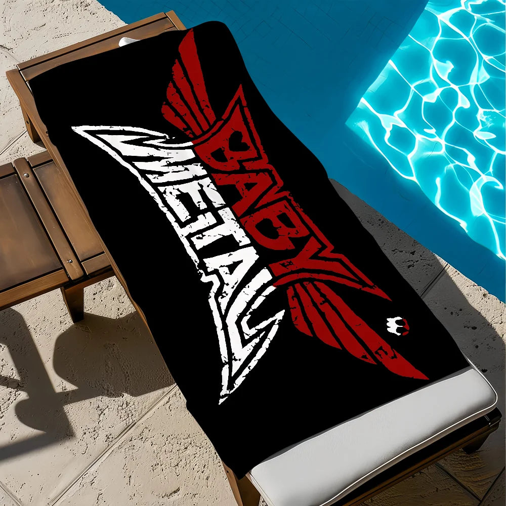 Quick-Dry Beach Towel | Soft Lightweight Pool & Travel Towel