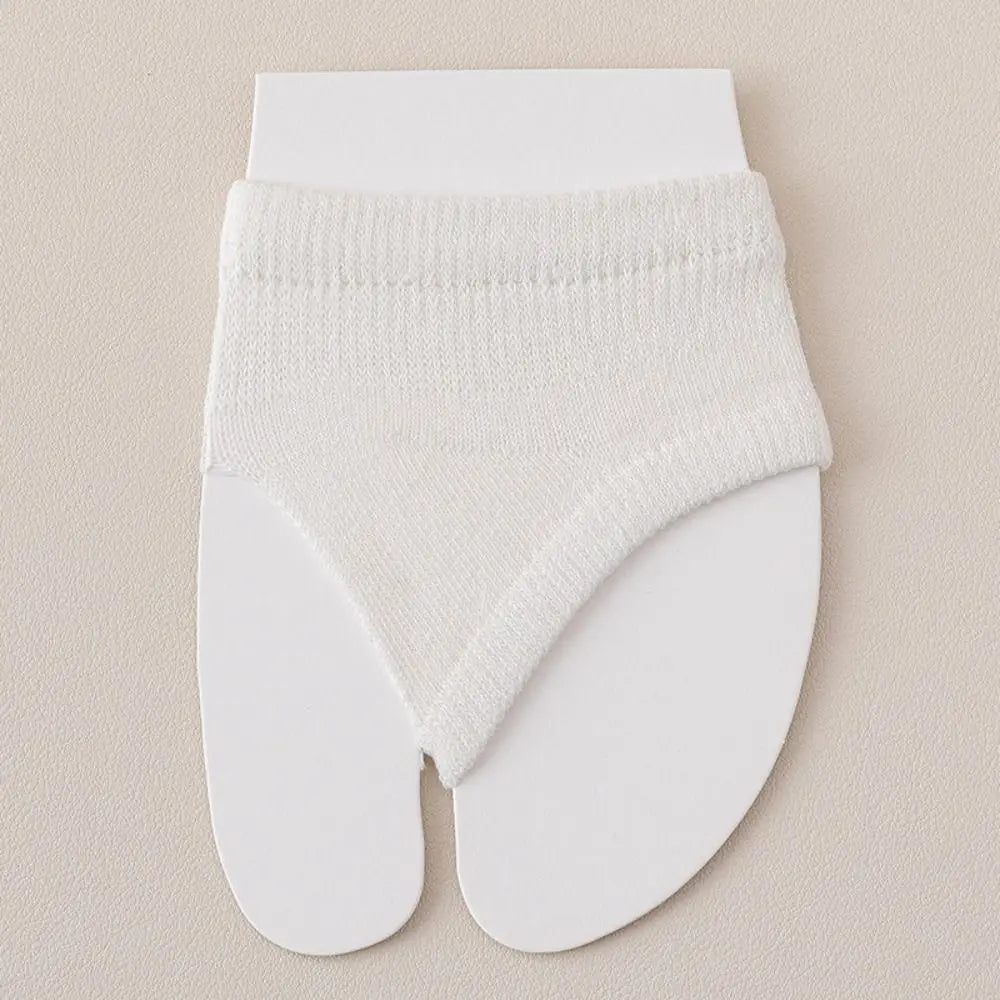 Women's Cotton Toe Socks – Forefoot Pad, Flip-Flop & Boat