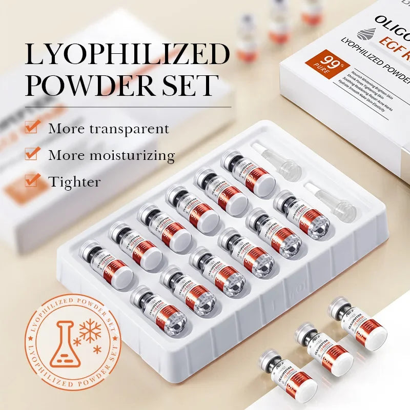 SADOER Freeze-Dried Peptide Serum Set | Pores & Anti-Aging