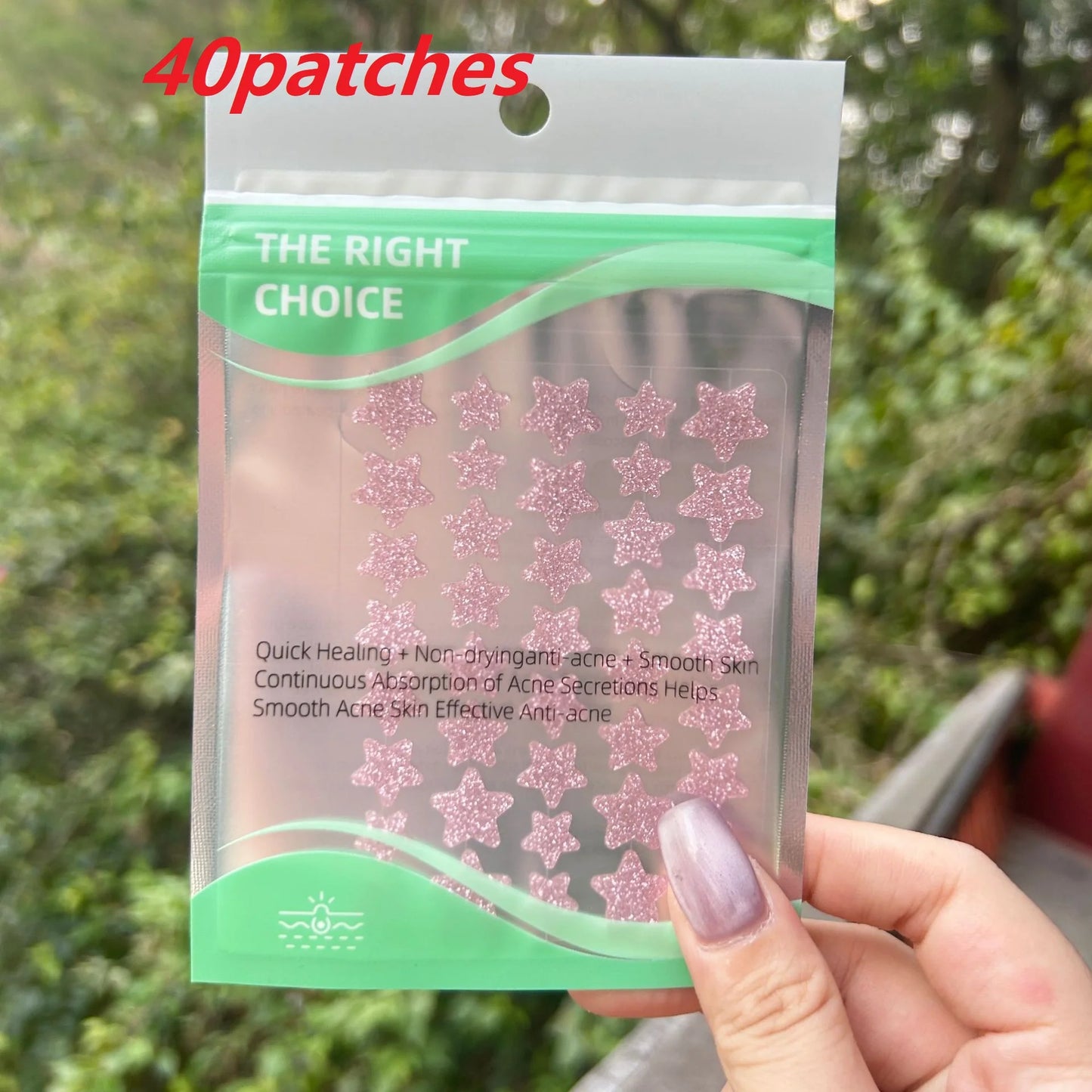 Hydrocolloid Star Acne Patches – Pimple Repair & Invisible Cover