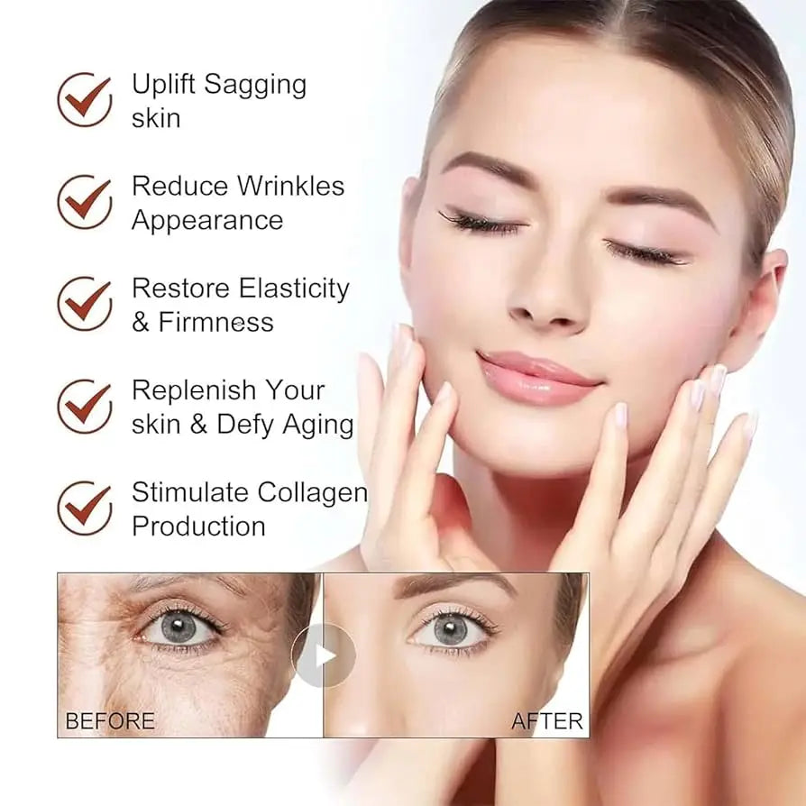 Anti-Aging Firming Face Cream – Brighten, Lift & Moisturize