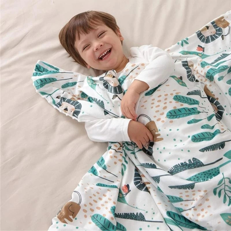 Soft Plush Raised Dot Baby Blanket | Newborn Gift Unisex Baby Receiving Blanket Peaceful Pleasures Health and Wellness