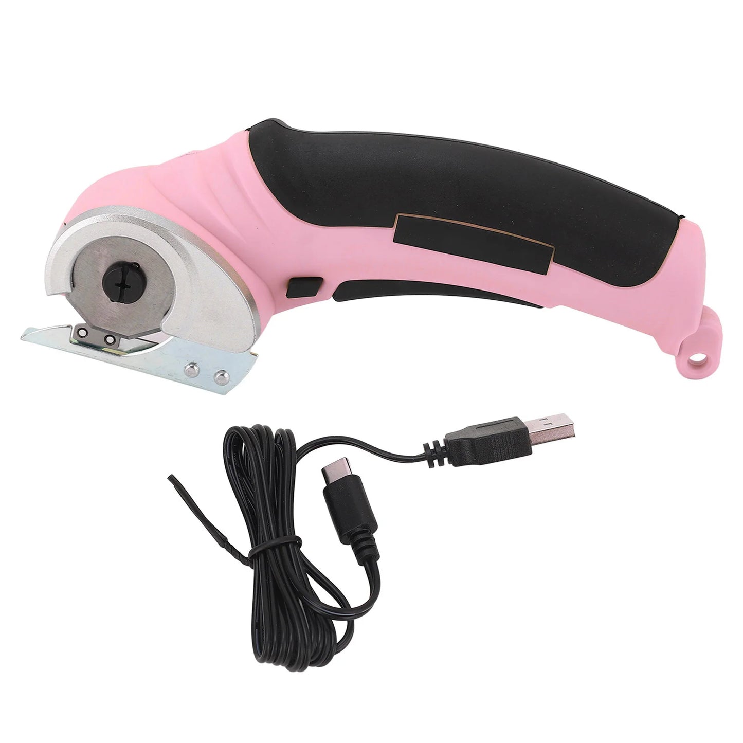 Cordless Electric Scissors Handheld Fabric Cutter 240RPM Rechargeable