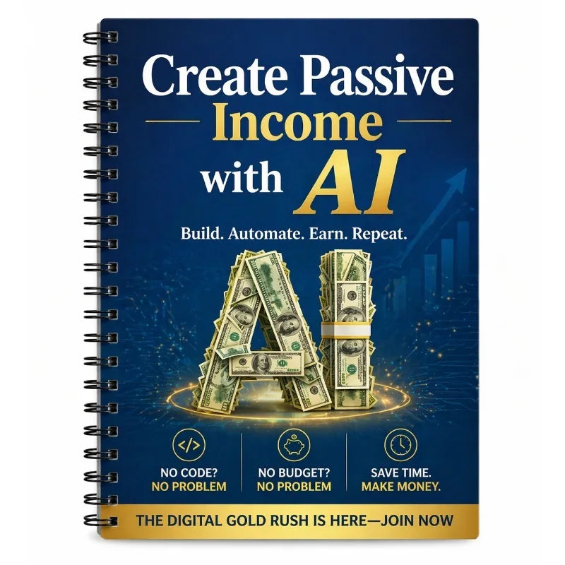 Create Passive Income AI Beginners Guide Strategies Self Management