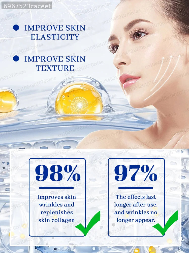 POZOAMIS Anti-Aging Face Serum for Wrinkles & Fine Lines