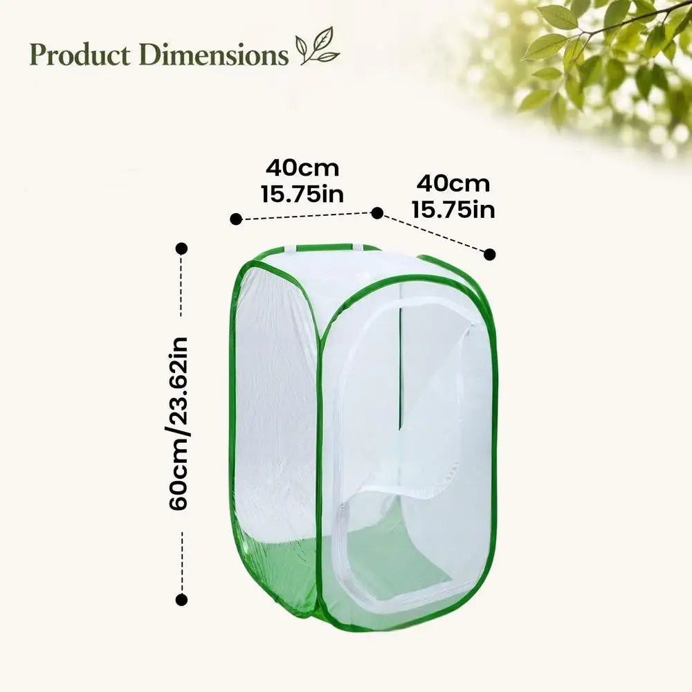 Foldable Plant Protector Mesh Cover | Raised Bed Garden Netting