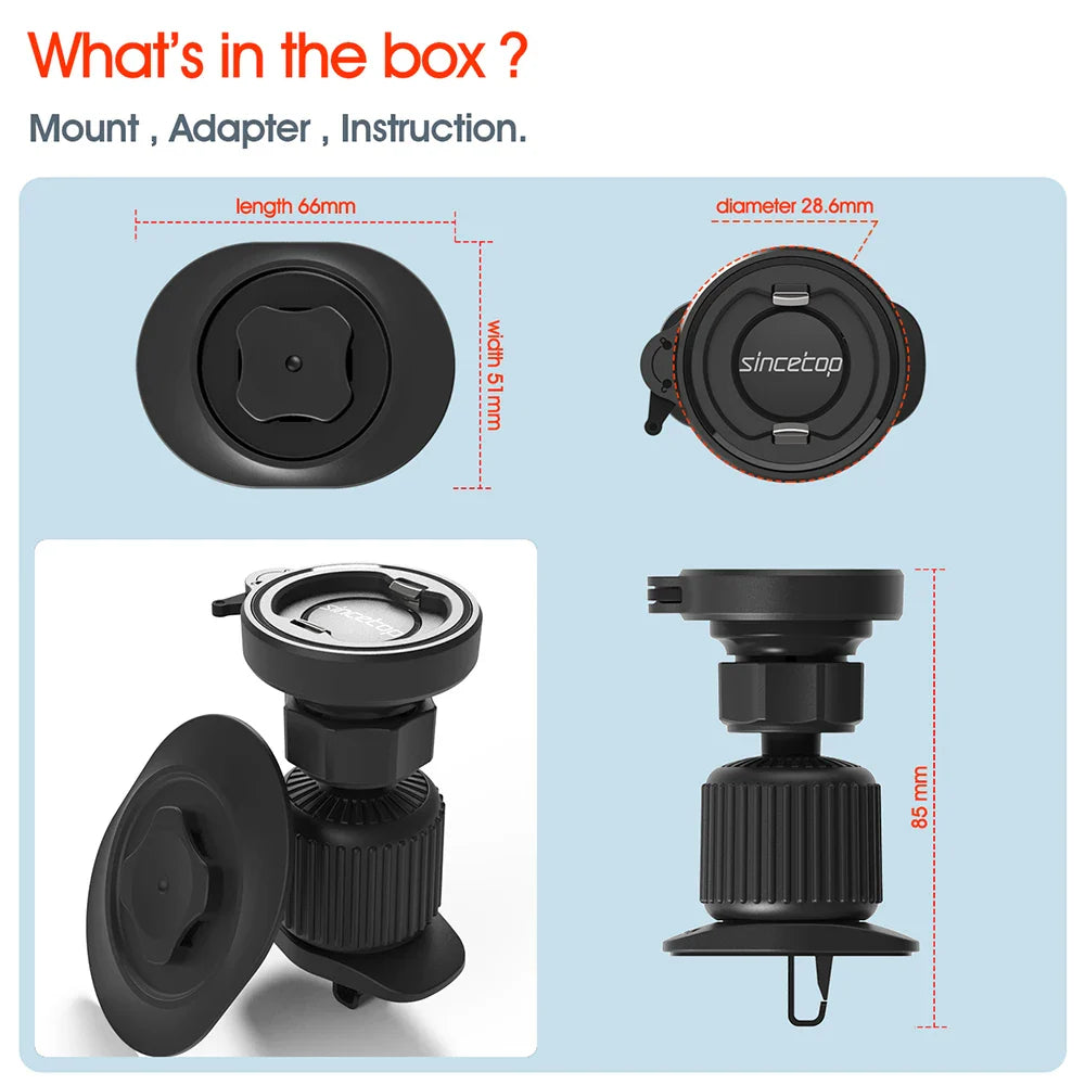 Car Phone Mount Vent Holder | Universal Smartphone Bracket