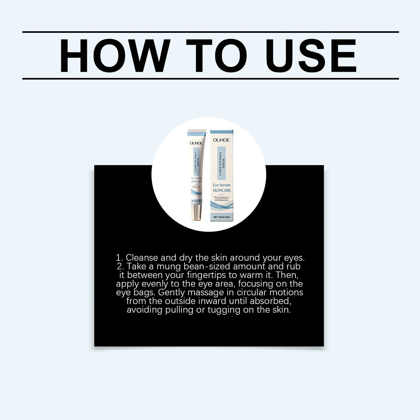 Anti-Aging Eye Cream – Reduces Fine Lines & Brightens Skin