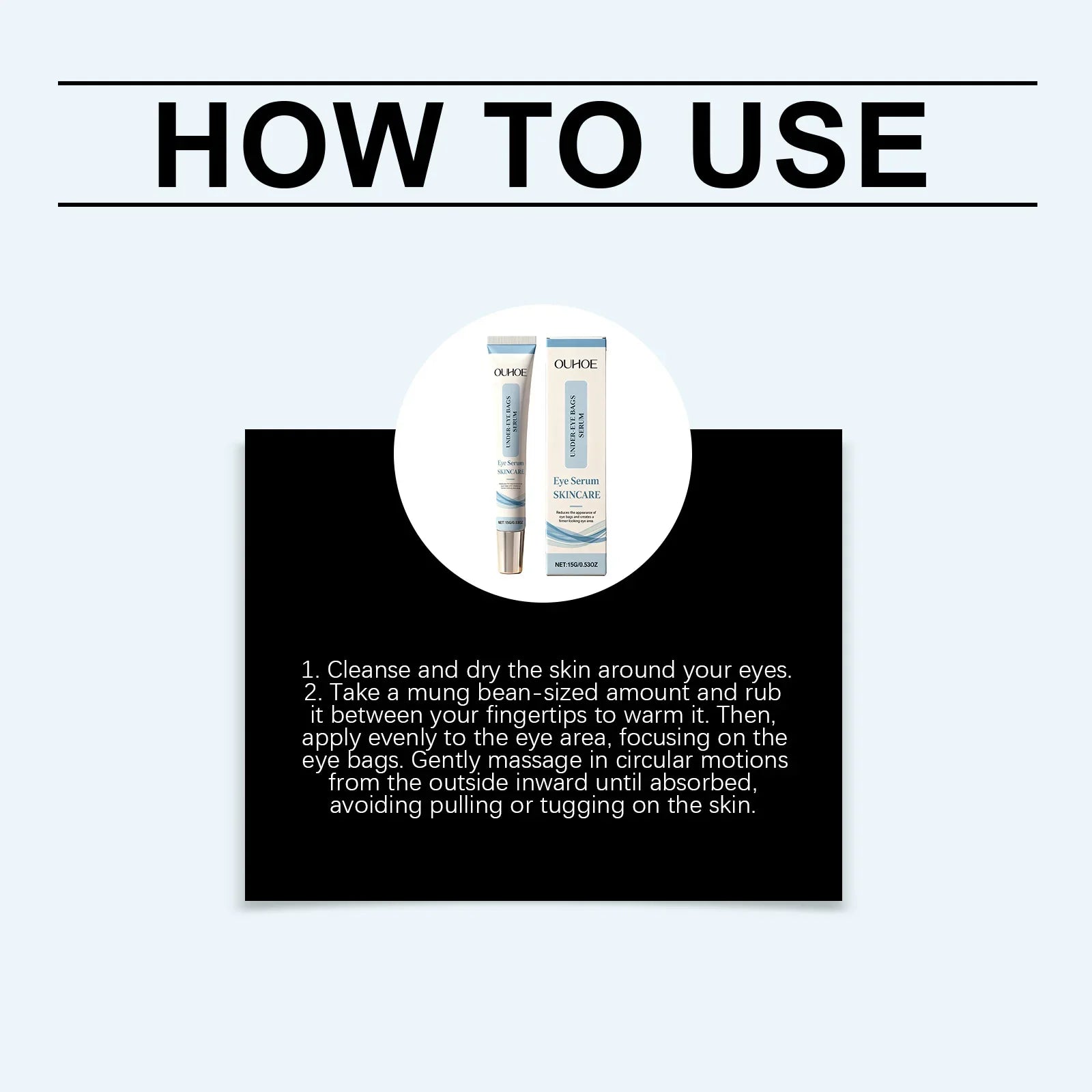 Anti-Aging Eye Cream – Reduces Fine Lines & Brightens Skin Anti-Aging Eye Cream Oasis Select