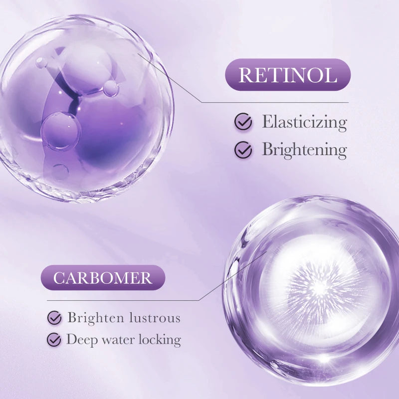 BIOAQUA Retinol Face Mask – Anti-Aging, Moisturizing, Acne Care