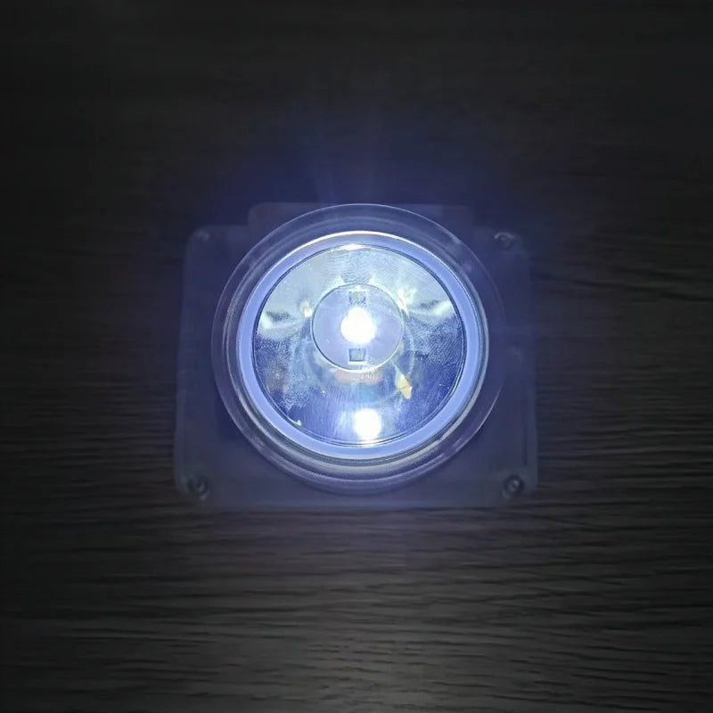 SHINEKNOT IP67 Waterproof LED Headlamp 6600mAh Mining Light