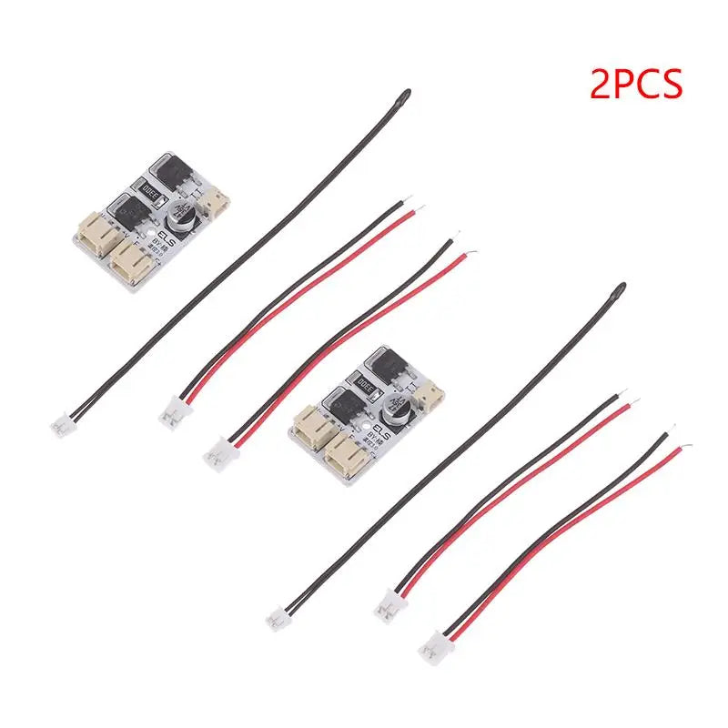 DIY Fan Temperature Control Board – Auto Speed PCB Module