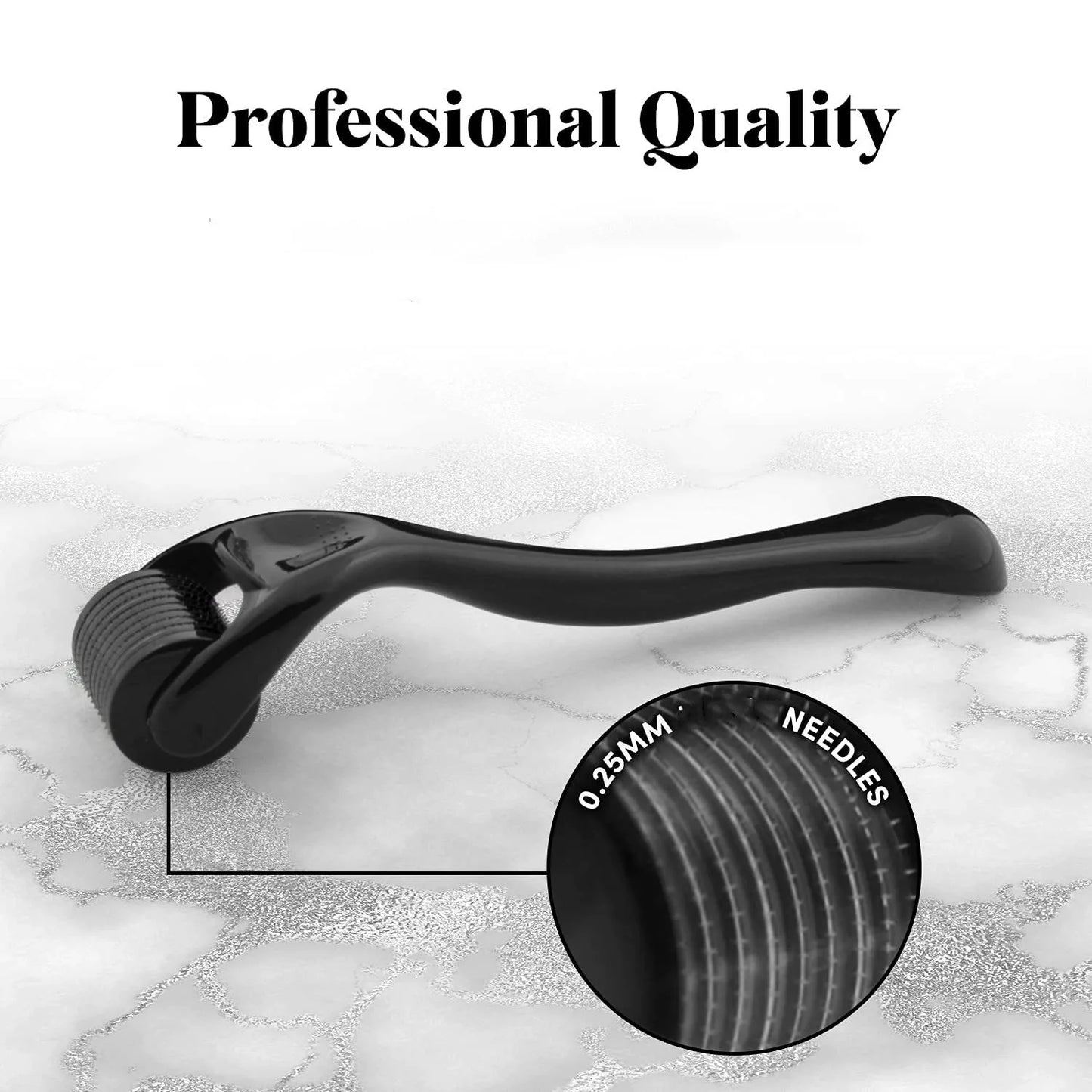 540 Needle Derma Roller – Face, Scalp & Beard Microneedling