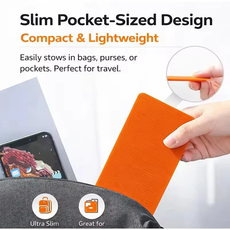 Flexible Foldable Silicone Phone Holder Portable Adjustable