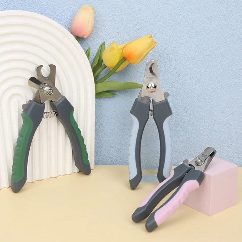 Professional Pet Nail Clipper – Stainless Steel Dog & Cat