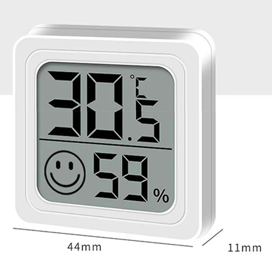 LCD Digital Thermometer Hygrometer | Indoor Temp & Humidity Thermometer Hygrometer Peaceful Pleasures Health and Wellness