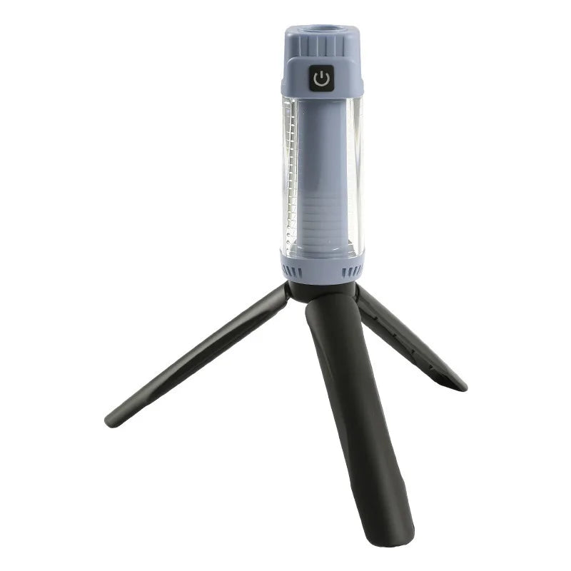 Rechargeable LED Camping Lantern | Candle Mode & Adjustable Color LED Camping Lantern Peaceful Pleasures Health and Wellness B With bracket