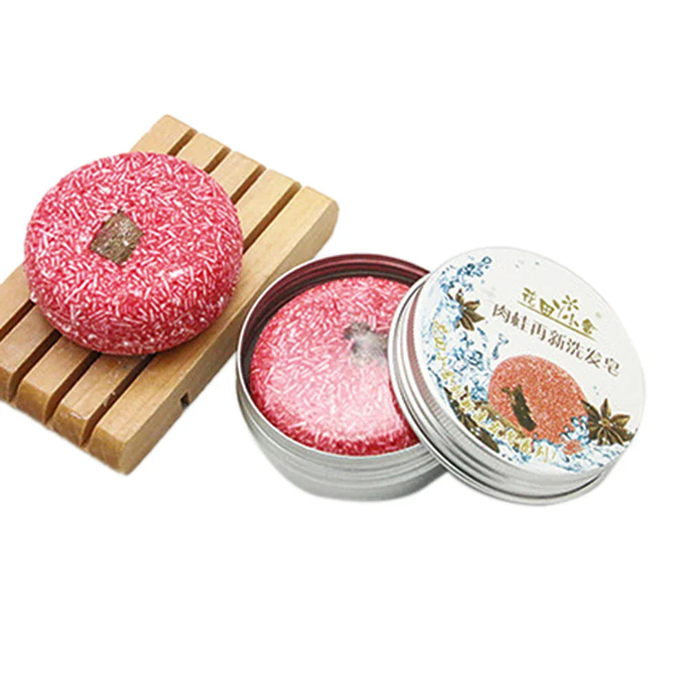 Cinnamon Ginger Shampoo Bar 55g – Natural Handmade Solid Soap