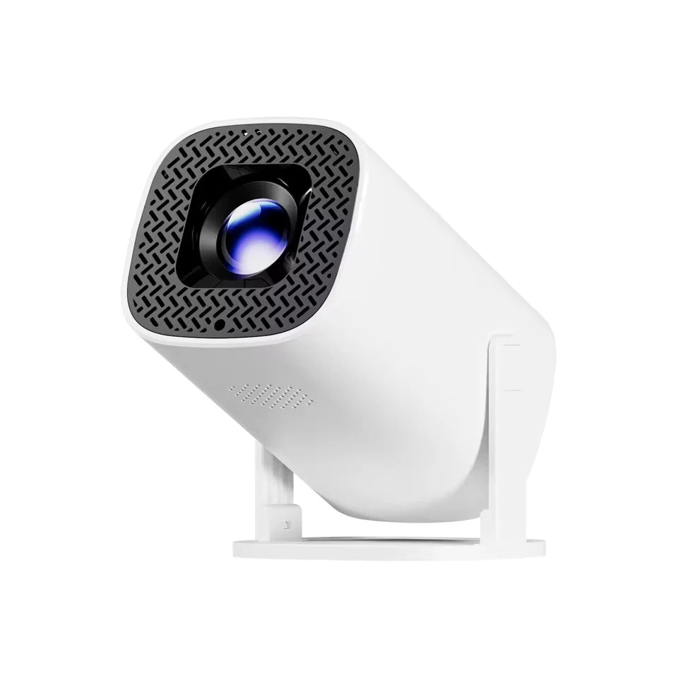 Portable P30PRO Mini Projector Linux System WiFi6 BT 5.0 Support 4K 1280*720P Smart Home Cinema Outdoor Portable Projector 2026 Peaceful Pleasures Health and Wellness A EU Plug