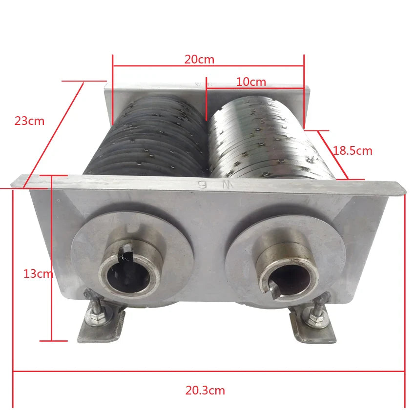 Stainless Steel Cutter Blade for QW QSJ-B QSJ-G Meat Slicer