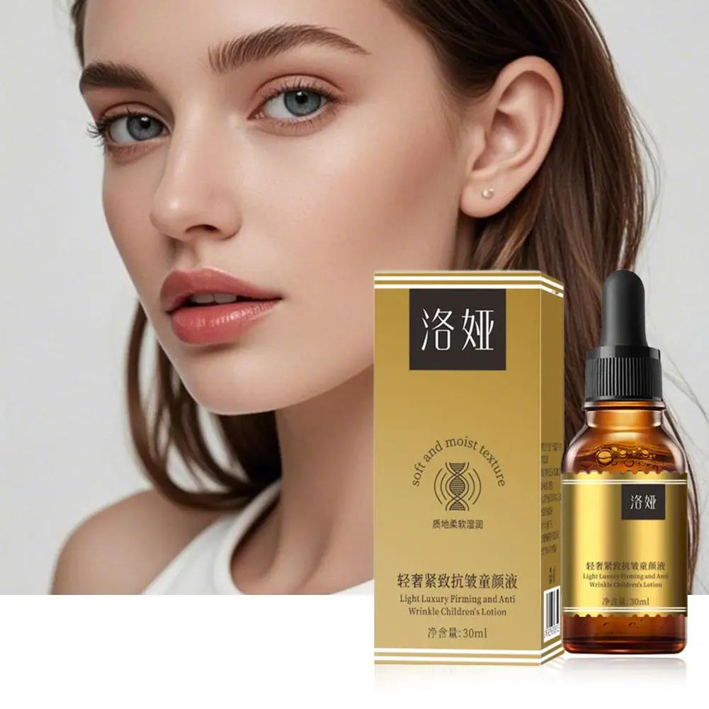 Facial Essence Firming Anti-wrinkle Hydrating Moisturizing, Facial Fading Fine Lines Firming Brightening Essence Skin Care Peaceful Pleasures Health and Wellness