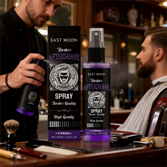 East Moon Aftershave Spray & Beard Serum 100ml | Men's Grooming Aftershave Beard Serum Oasis Select Default Title