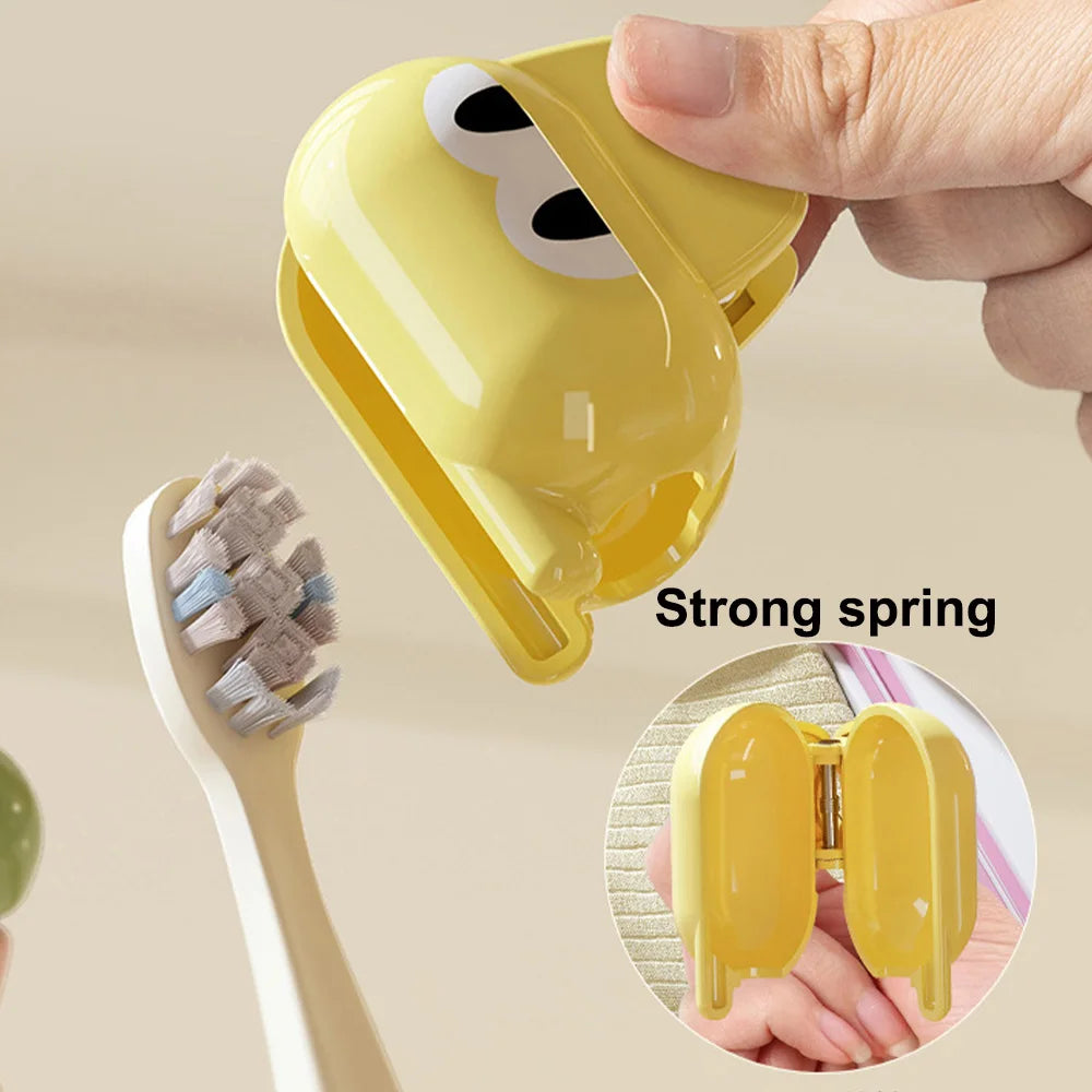 Toothbrush Cover Caps – Protective Dust Caps for Travel & Home