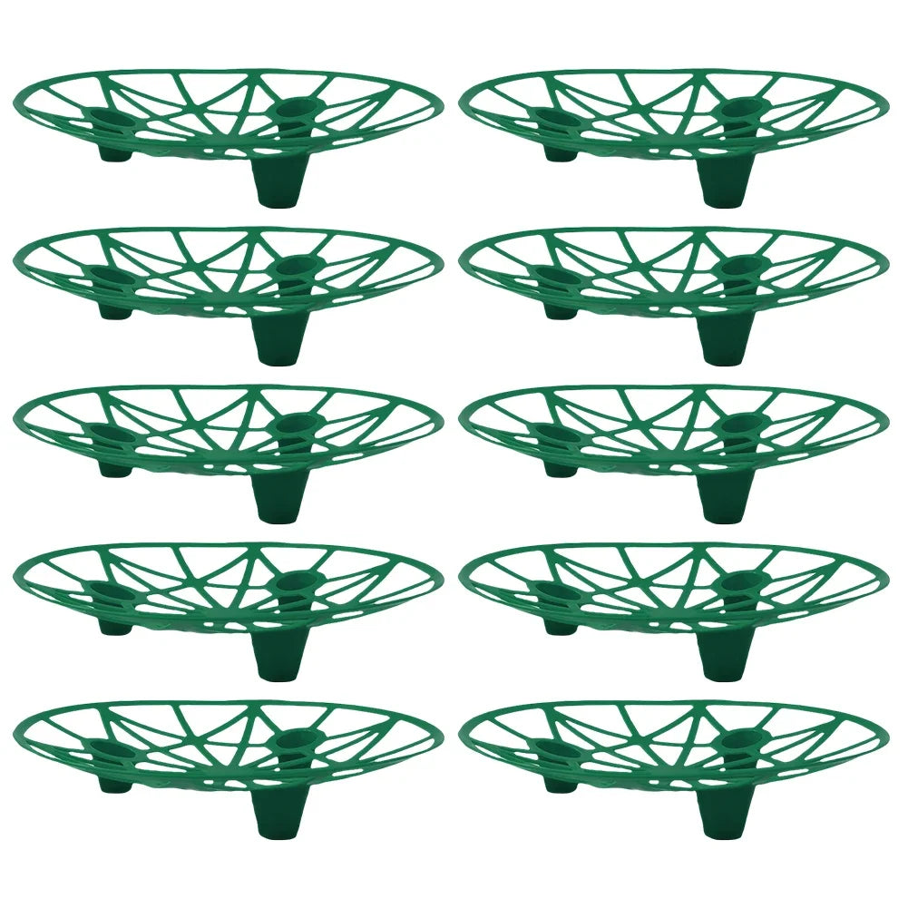 10-Pack Watermelon Cradle Support Trays for Melons & Squash Peaceful Pleasures Health and Wellness Green 10Pcs france