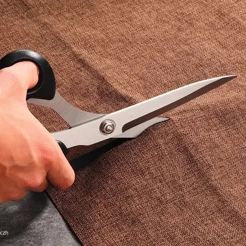 Professional Heavy-Duty Fabric Scissors 8" & 10" Tailor Shears