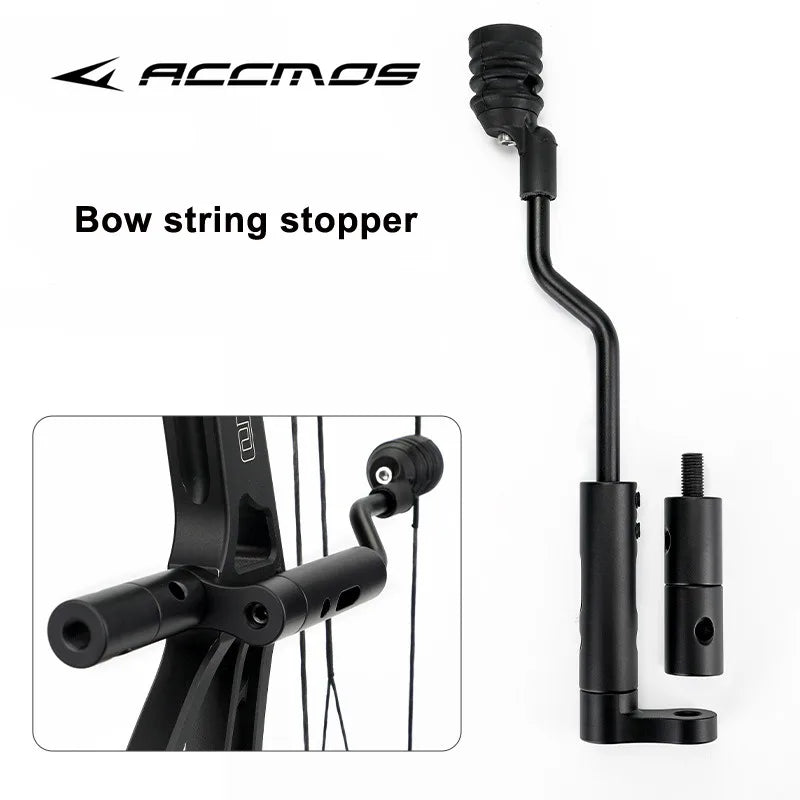 Archery Bow String Stop Rod Separator Bracket Tool Stabilizer