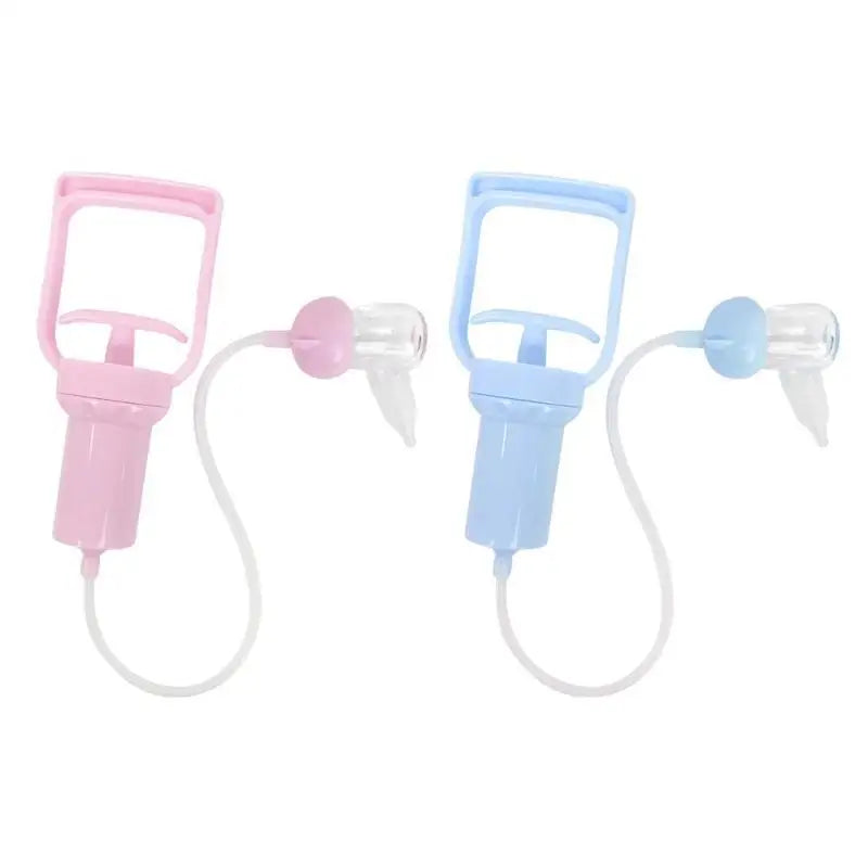 Baby Nasal Aspirator – Hand-Pull Strong Suction Nose Cleaner