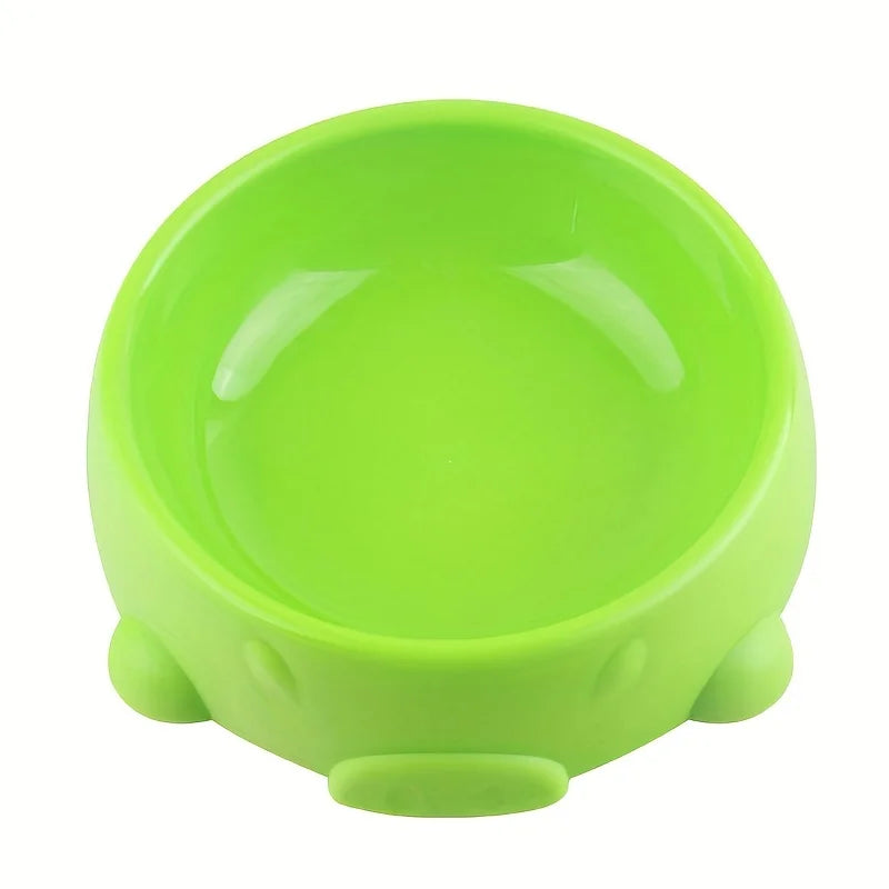 Candy Color Non-Slip Slow Feed Dog & Cat Bowls | Easy Clean