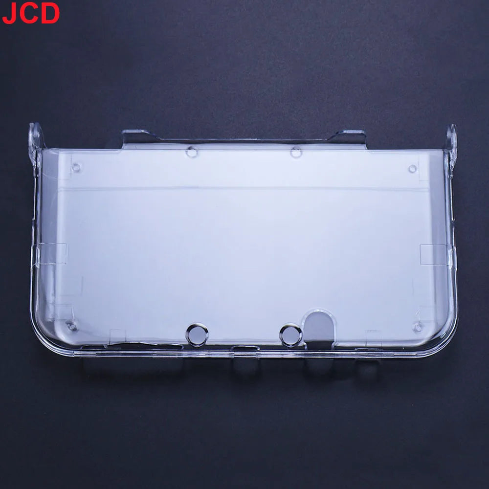JCD Clear Crystal Case for Nintendo 3DS & New 3DS XL + Screen Film