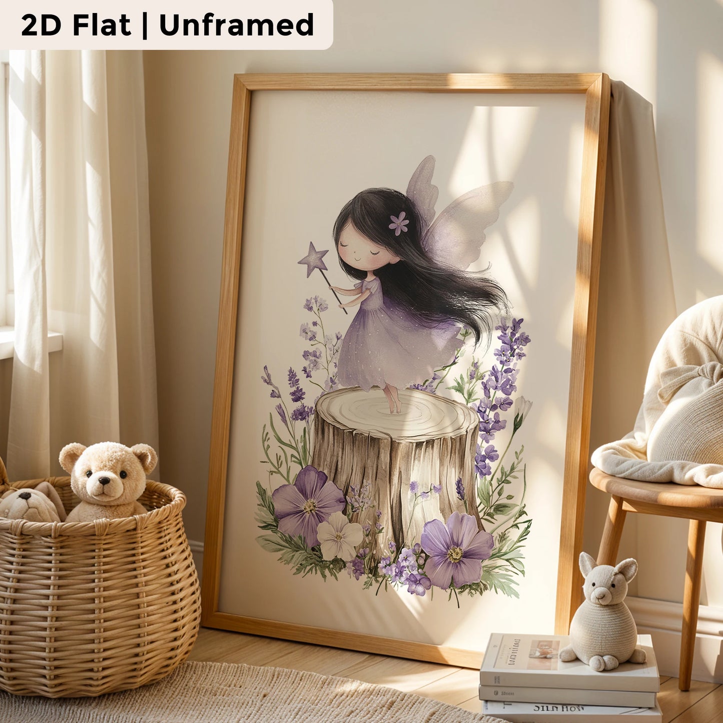 3-Piece Fox Forest Canvas Wall Art | Kids Room & Home Decor