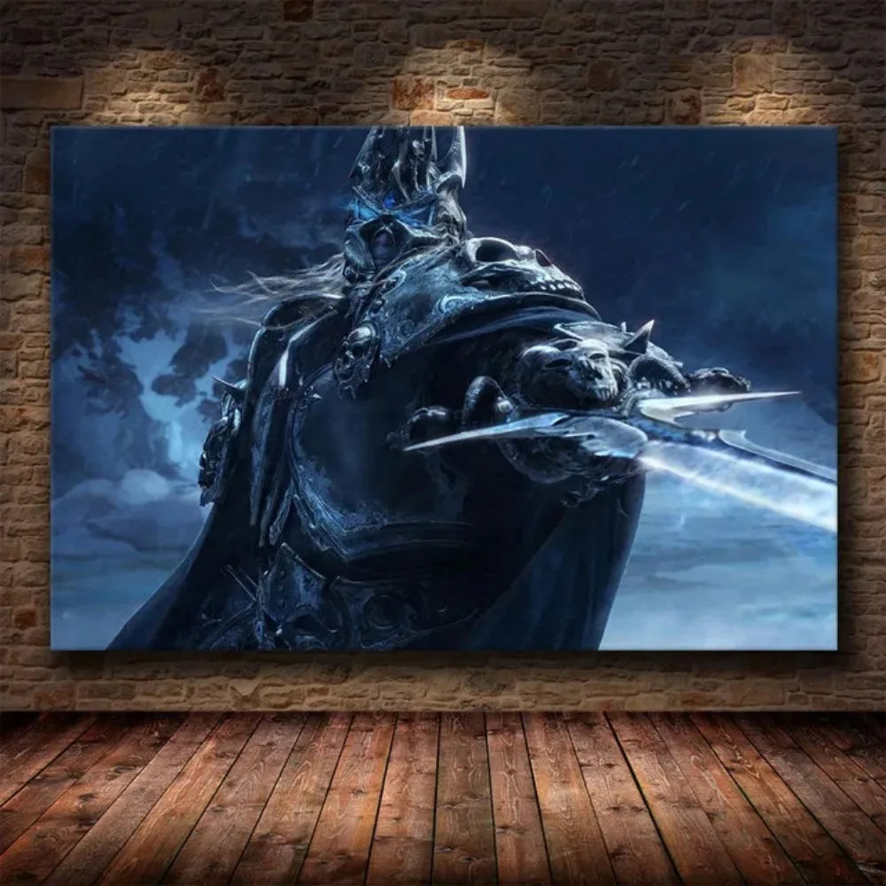 World of Warcraft HD Canvas Wall Art Poster | Unframed Print