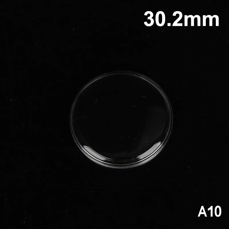 28–32.2mm Acrylic Watch Crystal Lens Dome Replacement Cover