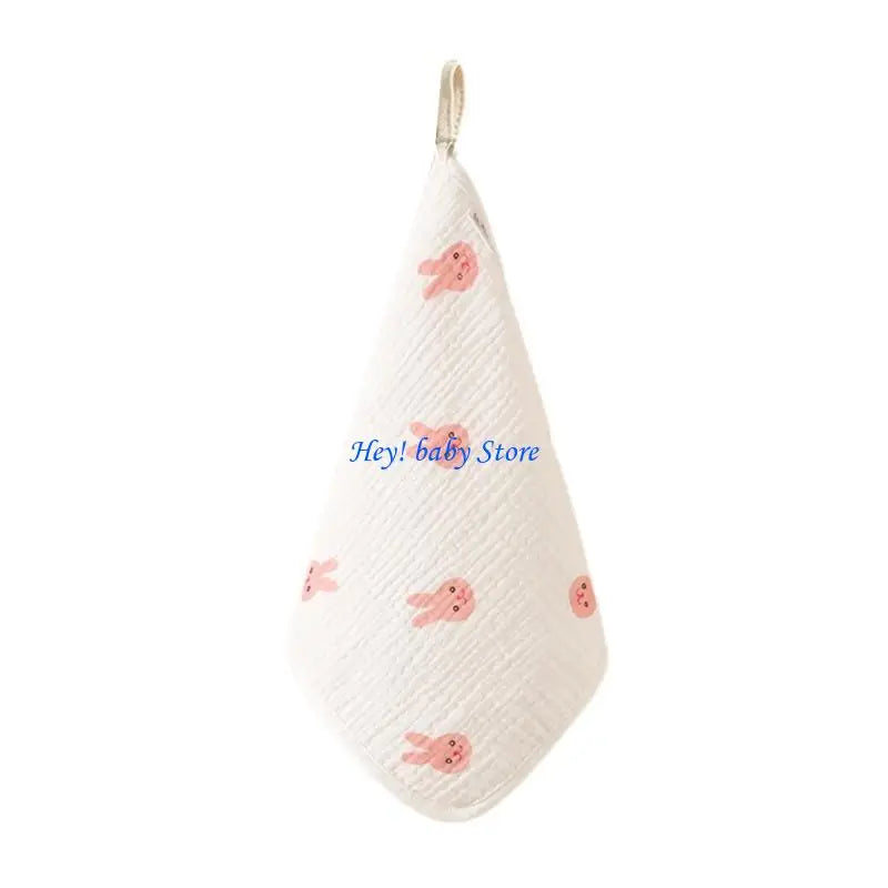 Soft Cotton Baby Burp Cloths & Washcloths – Newborn Gift