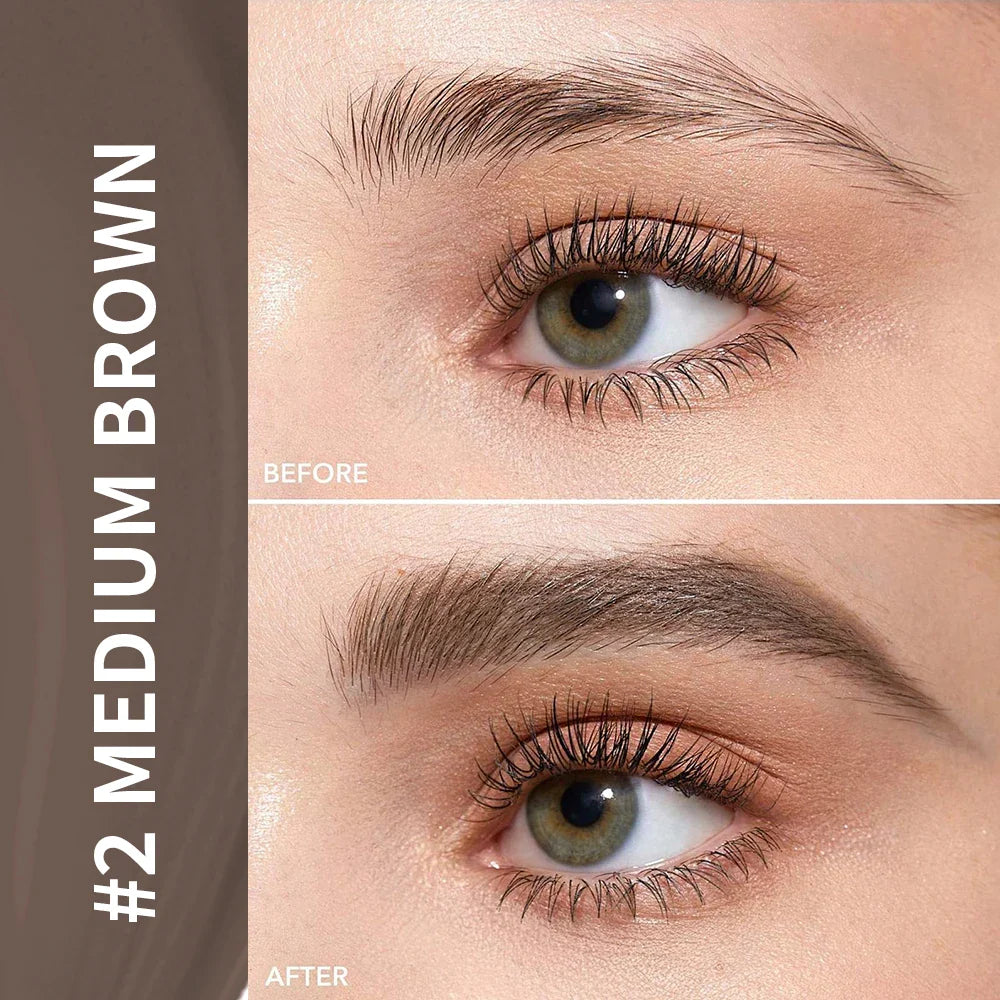 Superfluff Volumizing Tinted Brow Mousse – Waterproof Eyebrow Gel