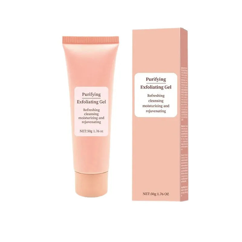 50g Facial Exfoliating Gel – Pore Cleanser & Oil Control Scrub