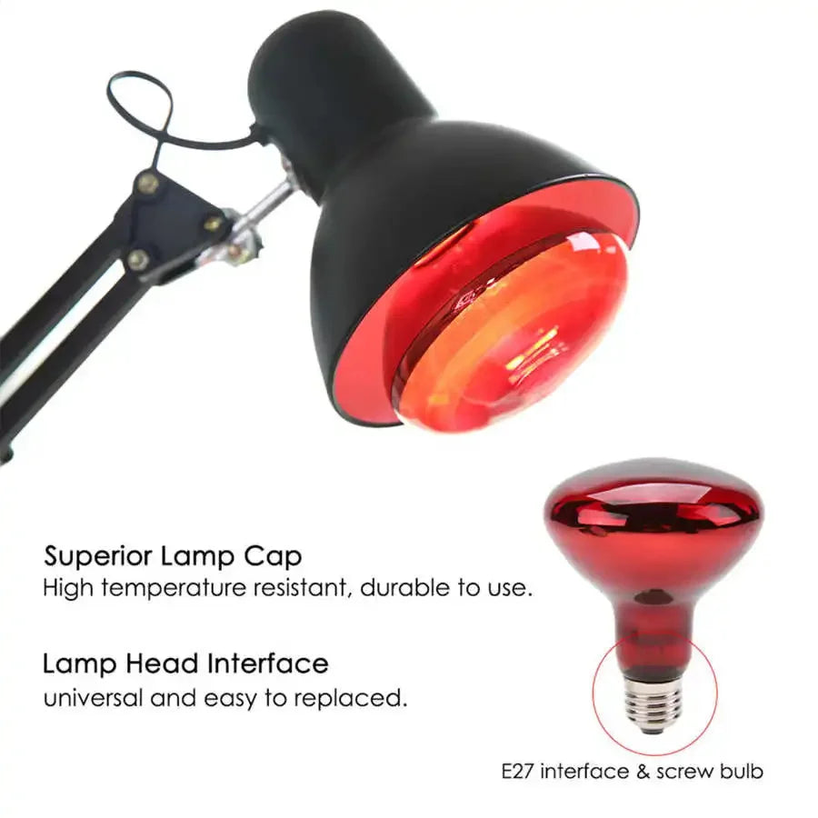 Infrared Massage Heating Lamp 150W – Muscle & Skin Relief