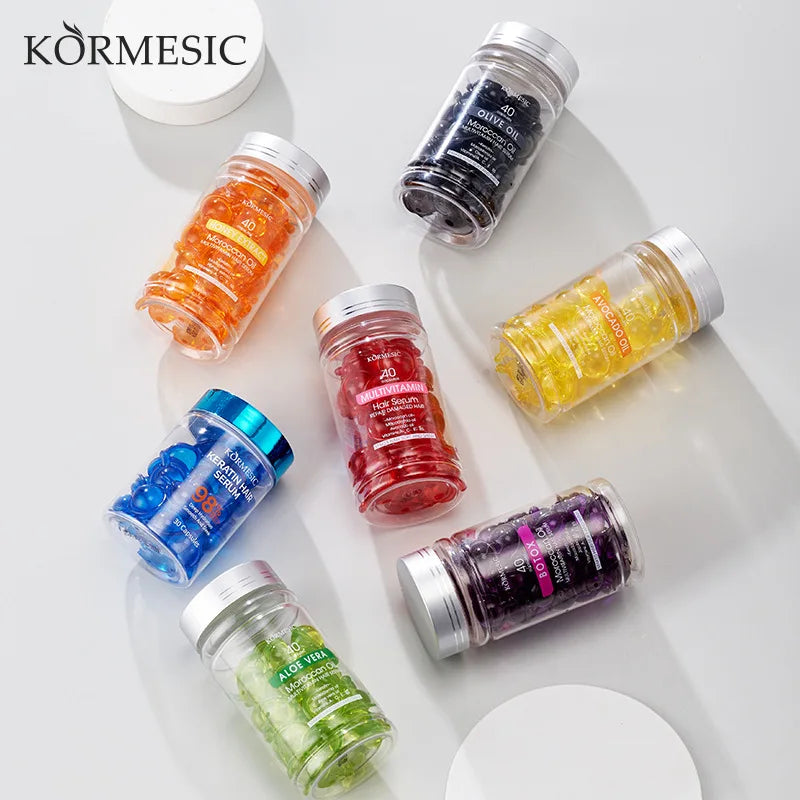 Kormesic Multi-Vitamin Hair Serum – Smooth & Fragrant Oil