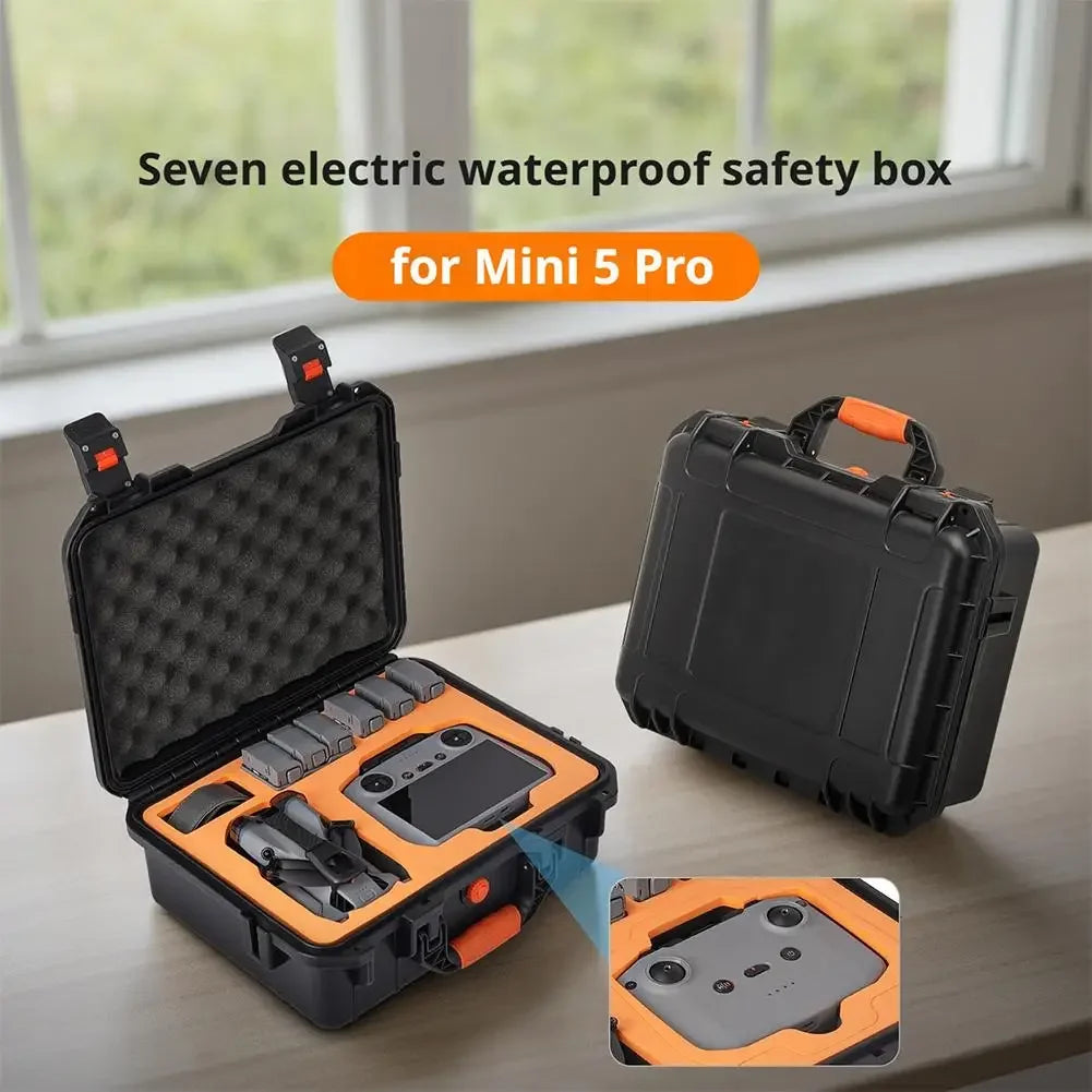 For DJI MINI 5 Pro Drone Carrying Case Large Capacity Travel Storage Case Hard Portable for For DJI MINI 5 PRO Accessories Peaceful Pleasures Health and Wellness