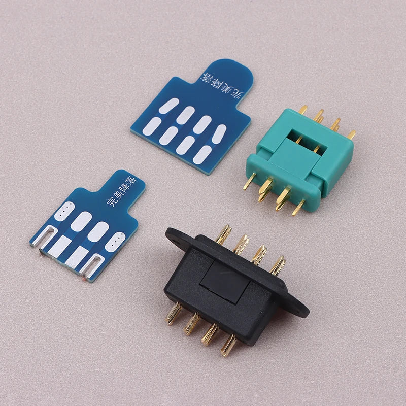 MPX6 & MPX8 Connector Set with Soldering Board | RC Airplane