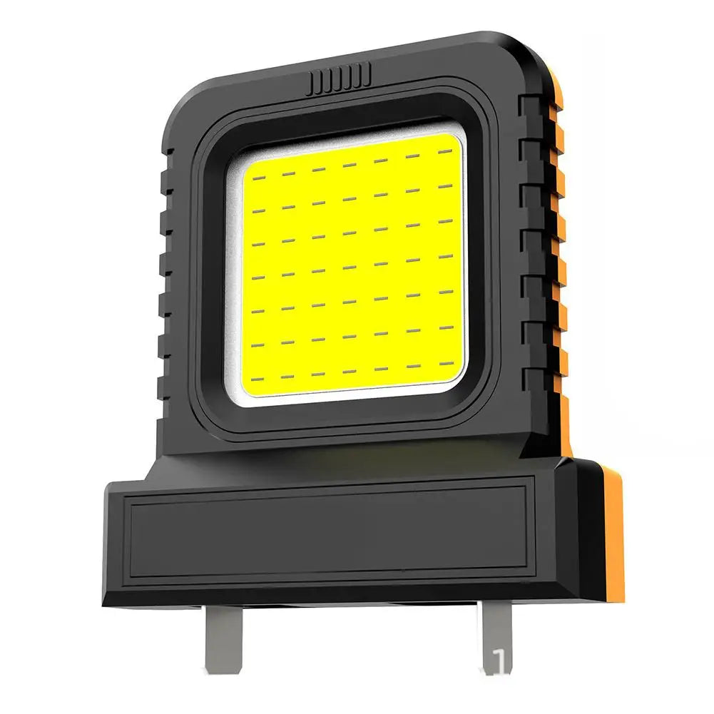 18V–21V LED Work Light for Makita Milwaukee DeWalt Bosch