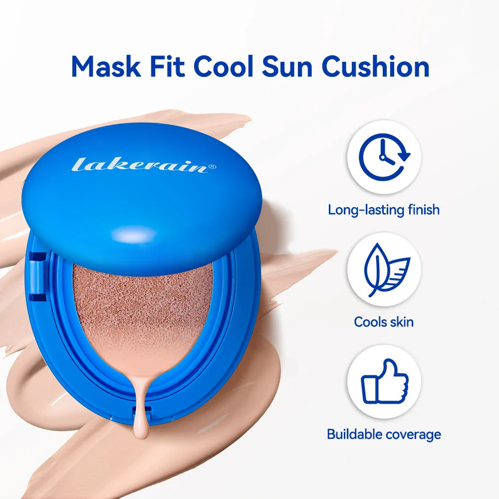 Super Fit Cushion Foundation – Full Coverage, SPF & Waterproof