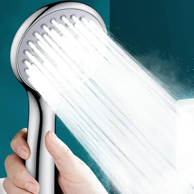 High-Pressure Handheld Shower Head Set with Hose & Bracket