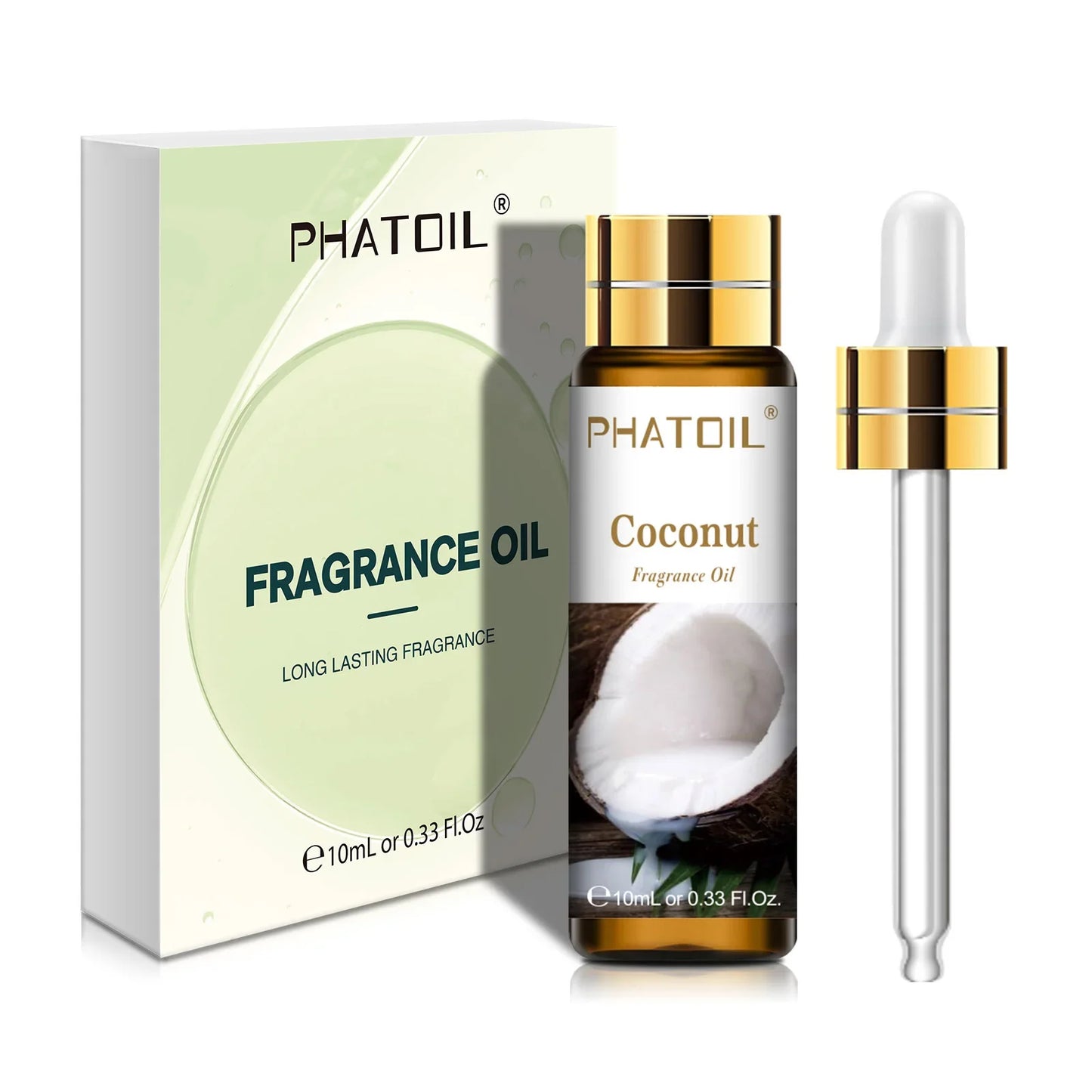 PHATOIL Fruit Fragrance Oils 10ml – Peach, Mango & More