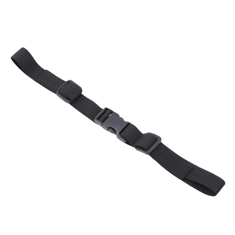 Adjustable Children's Outdoor Backpack Shoulder Strap Fixed Belt Strap Non-slip Pull Belt Durable Chest Strap Bag Accessories Peaceful Pleasures Health and Wellness Black